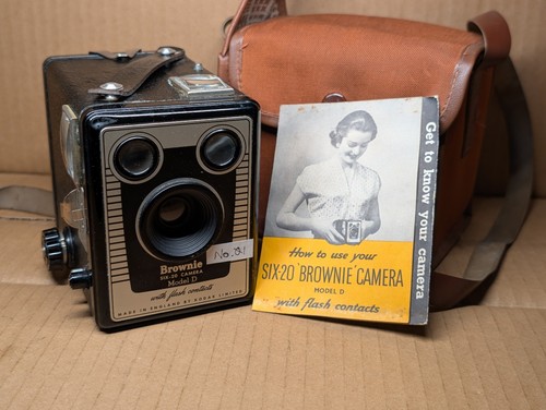 Kodak brownie six model - six-20,