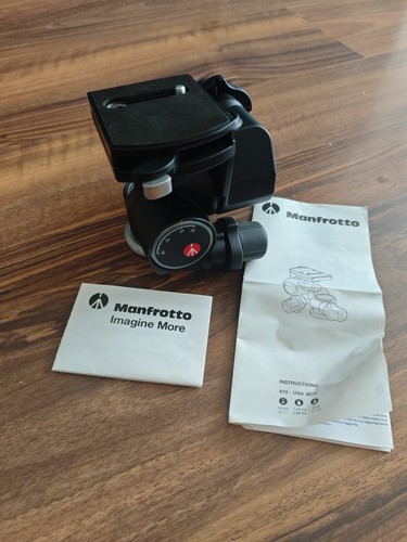 Mafrotto 410 junior geared - mafrotto,