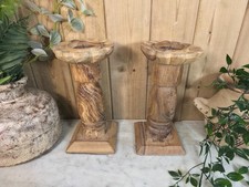Pair Vintage Reclaimed Wabi