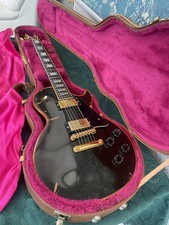 Trades Gibson Les Paul Custom 1990 Usa Electric Guitar All Original Parts