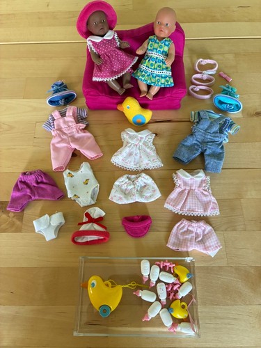 Baby born mini world - baby, bundle