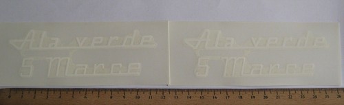 Dry decals stickers sides - stickers, x