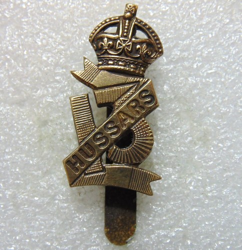 13th royal hussars brass - hussars,