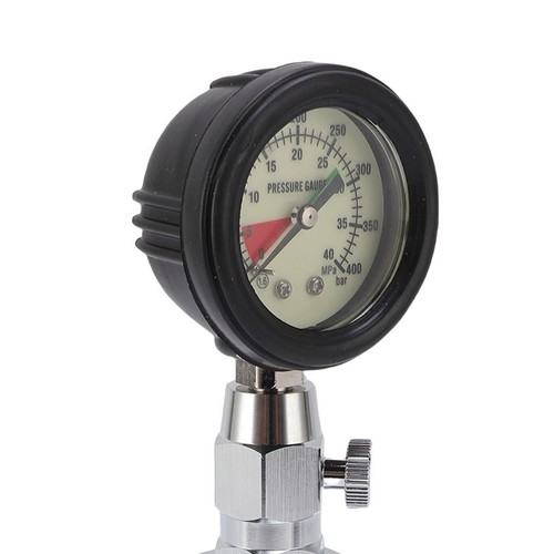 Accurate scuba tank pressure - scuba,