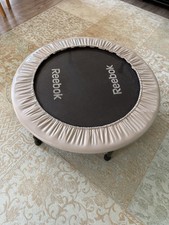 REEBOK REBOUNDER / MINI FITNESS INDOOR TRAMPOLINE  ✩  36" DIAMETER