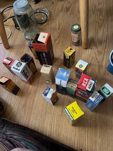 Radio tubes for sale open - radio,