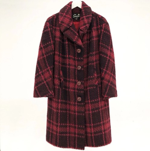 Vintage mohair llama wool - vintage, coat