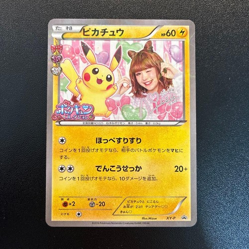 2016 pokemon japanese promo - japanese, xy