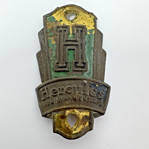 Vintage hercules bicycle head - hercules,
