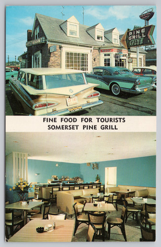 Postcard schweinberg - postcard, schweinberg's