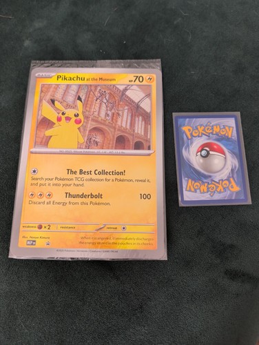 Pikachu the museum - the, mep
