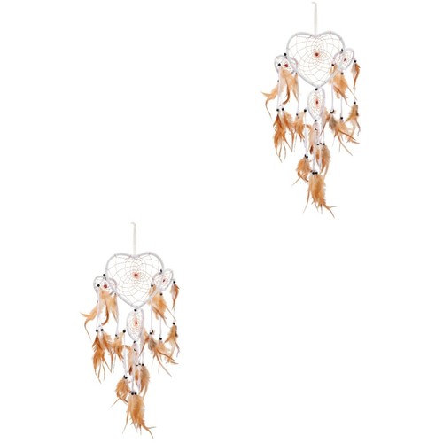 2pcs dream catcher ornament - dream,