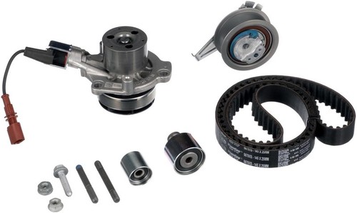 Water pump timing belt kit - water,