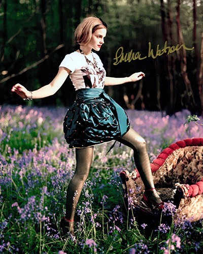 Emma watson signed - emma,
