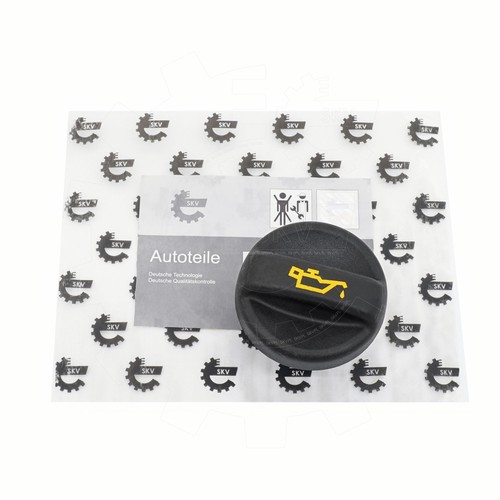 Oil filling port sealing - oil, cap