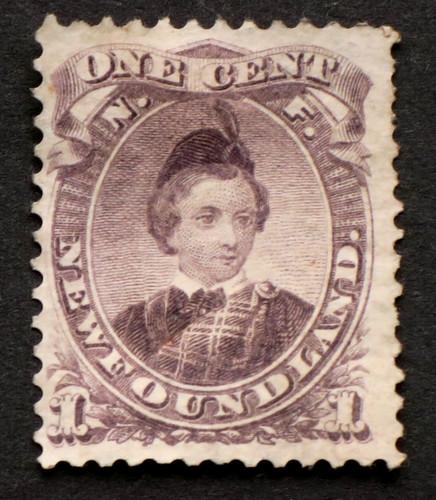 Newfoundland 1868 cent - newfoundland, king