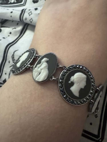 Sterling silver wedgwood black - sterling,