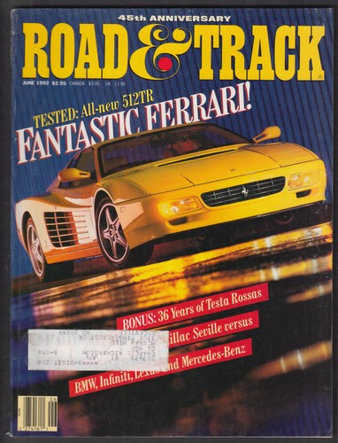 Road track 1993 dodge - 1993,