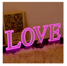 Love marquee sign letter - love,