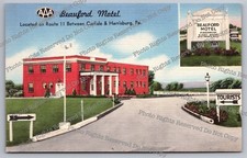 Vintage Postcard Beauford