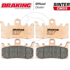 Brake pads anterior - pads, braking