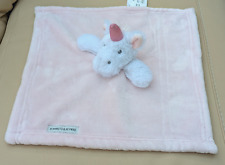 Blankets & and Beyond Unicorn comforter baby soft toy lovie cuddle blankie