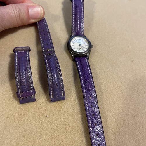 Kenzo vtg ladies purple watche - ladies,
