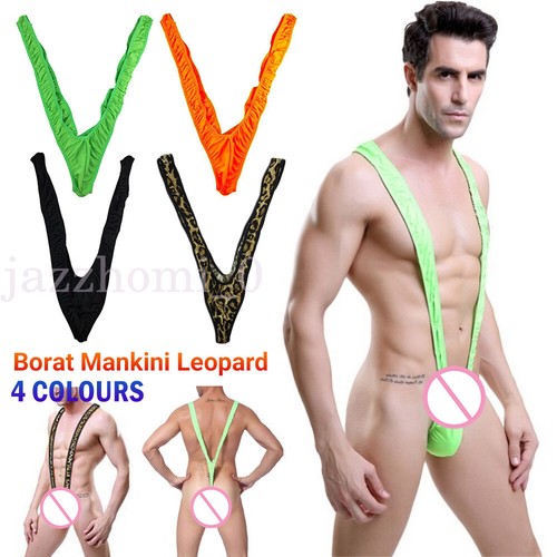 Leopard skin mesh man - leopard, sexy