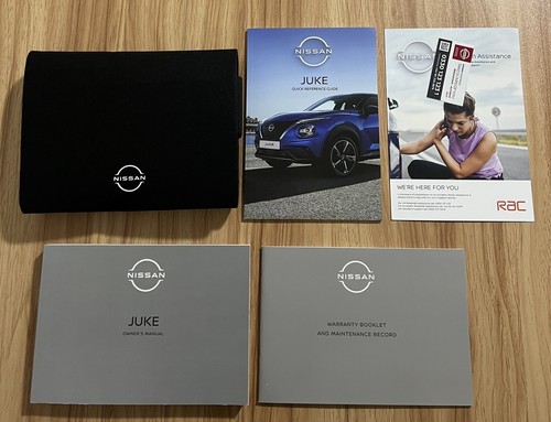 Nissan juke owners manual - juke,