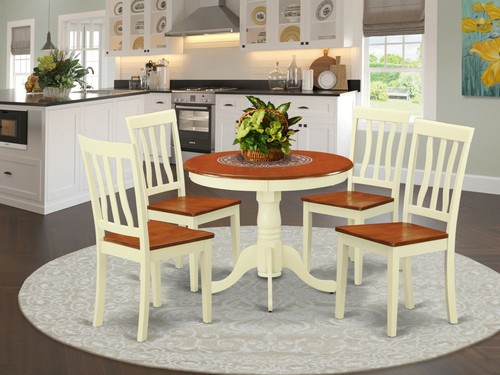 5pc dinette round pedestal