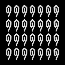 200 X Strong Plastic White