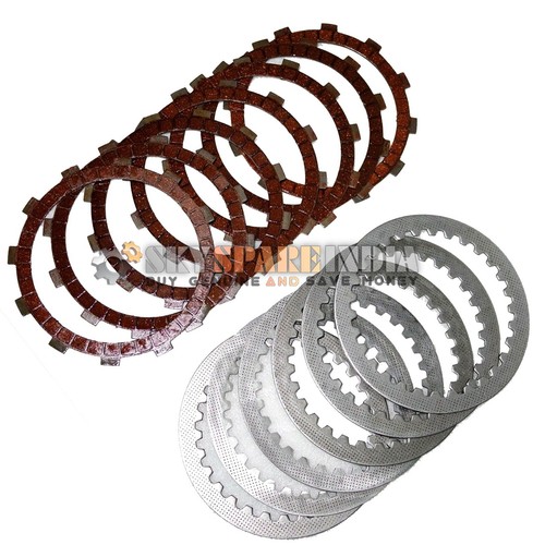 Clutch plate kit - clutch,