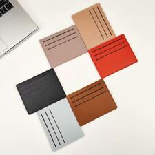 PU Leather Slim Thin Credit