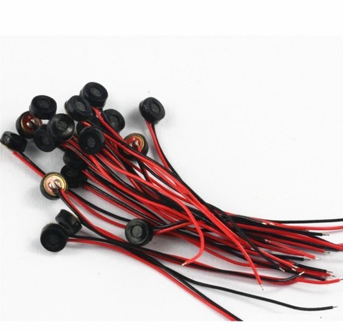 10pcs 5mm electret - 10pcs,