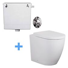 Comfort Height Back to Wall