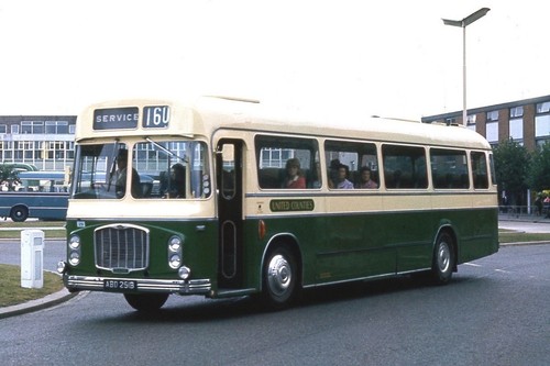 United counties 251 6x4 - 6x4, bus