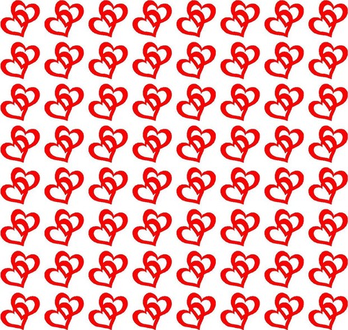Love heart stickers decals - heart, /