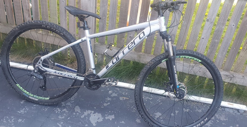 Carrera mountain bike in - 27.5,