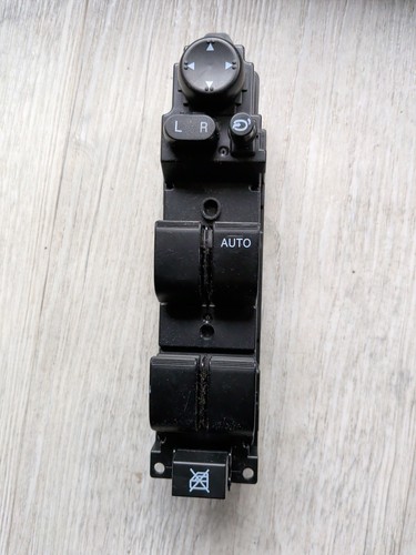 Master power window switch - window, for