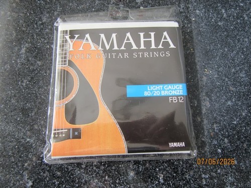 Yamaha folk guitar strings - yamaha,
