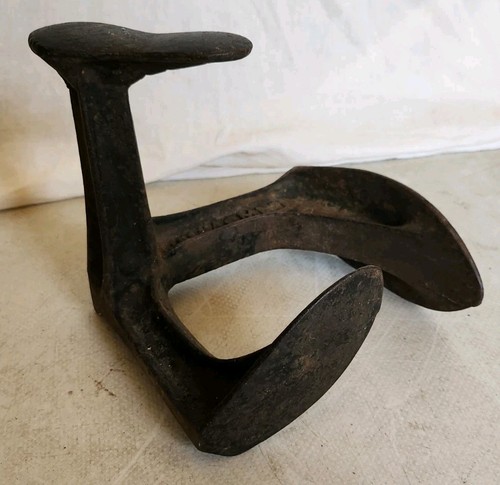 Vintage antique cobblers shoe - cobblers,