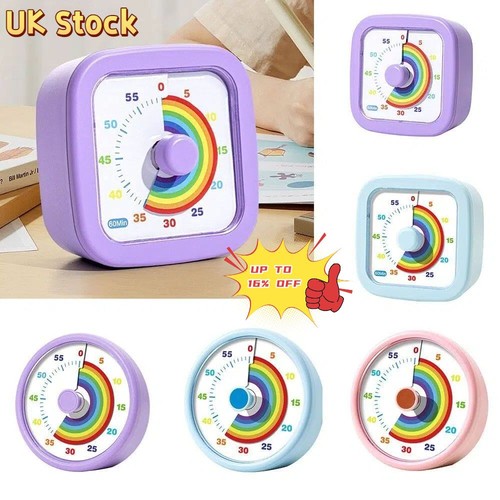 Minute visual timer clock - visual,