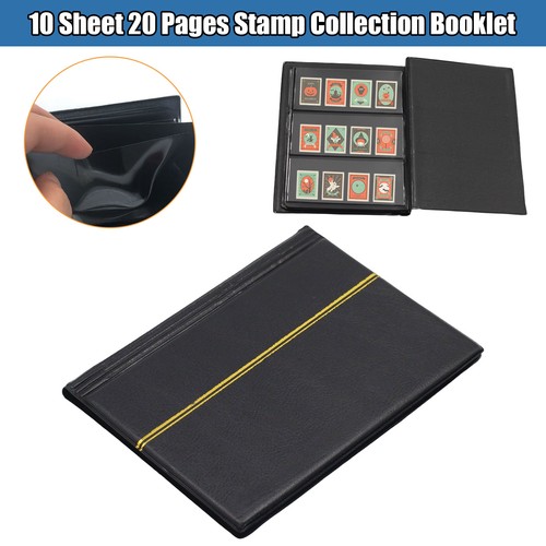 Durable stamp collection album - stamp,