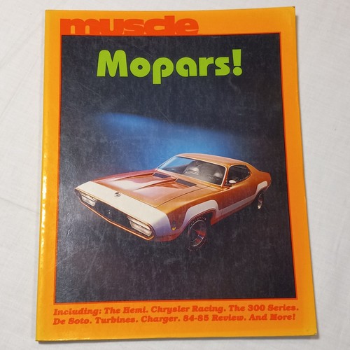 1985 muscle mopars hemi - 1985,