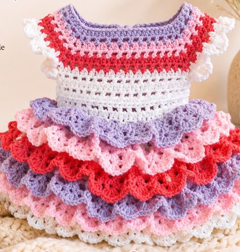 Handmade crochet baby - crochet, girl