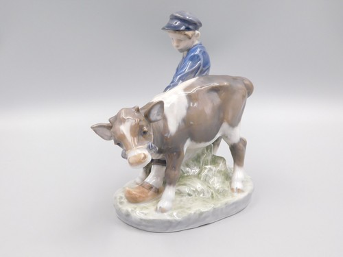 Royal copenhagen boy - copenhagen,