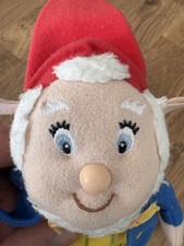 Noddy Big Ears Soft Toy Small Plush Doll Toy Vintage