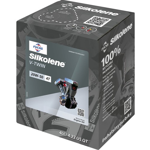 Silkolene twin 20w 4 - 20w-50, (4