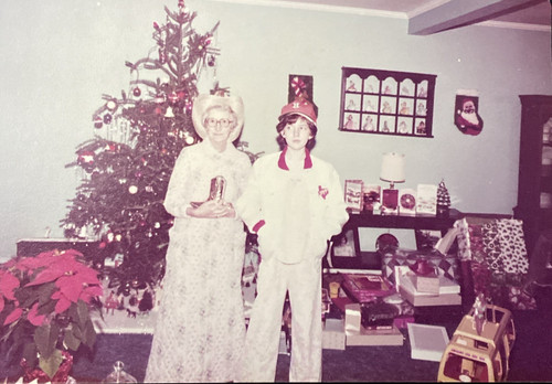 1970s christmas tree - christmas,