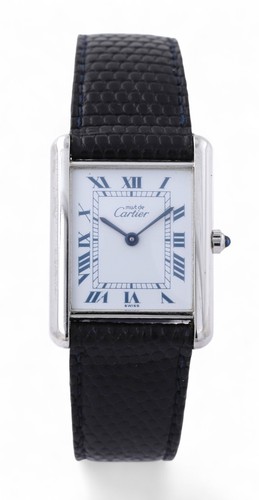 Vintage 80s cartier tank - vintage,